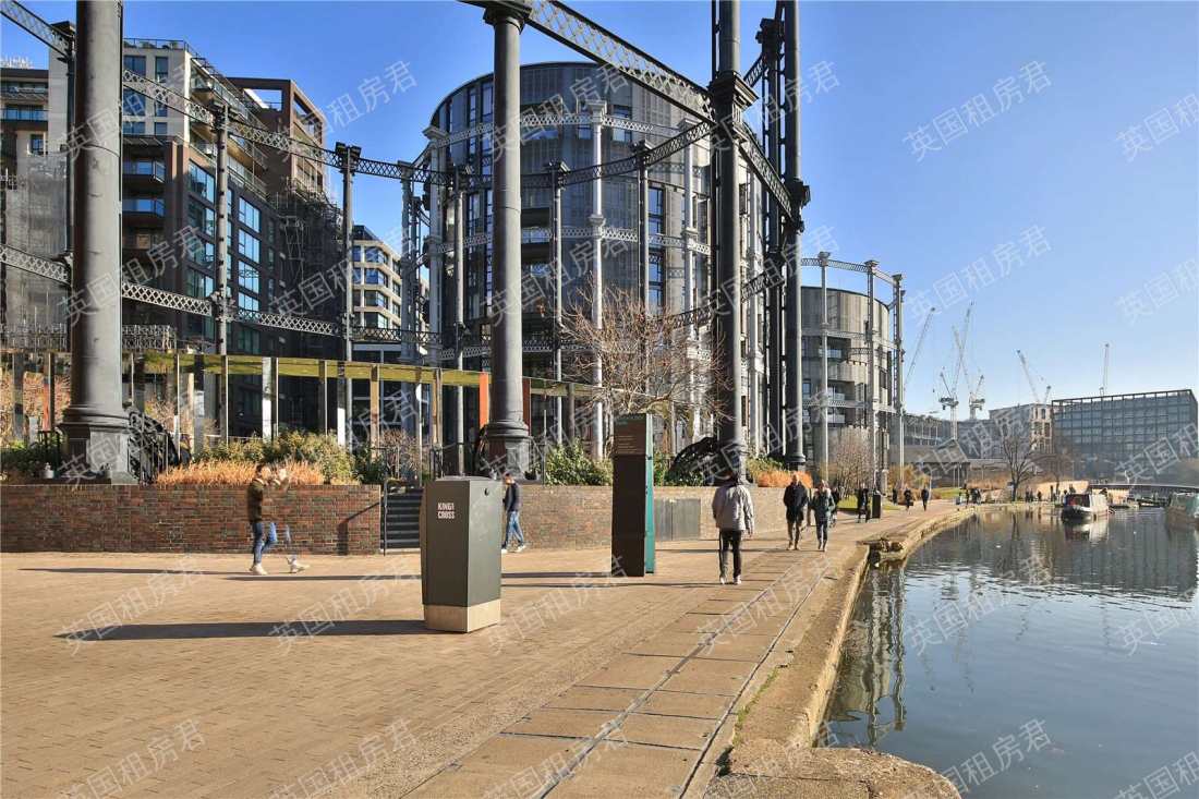 King's Cross - Gasholders Building公寓