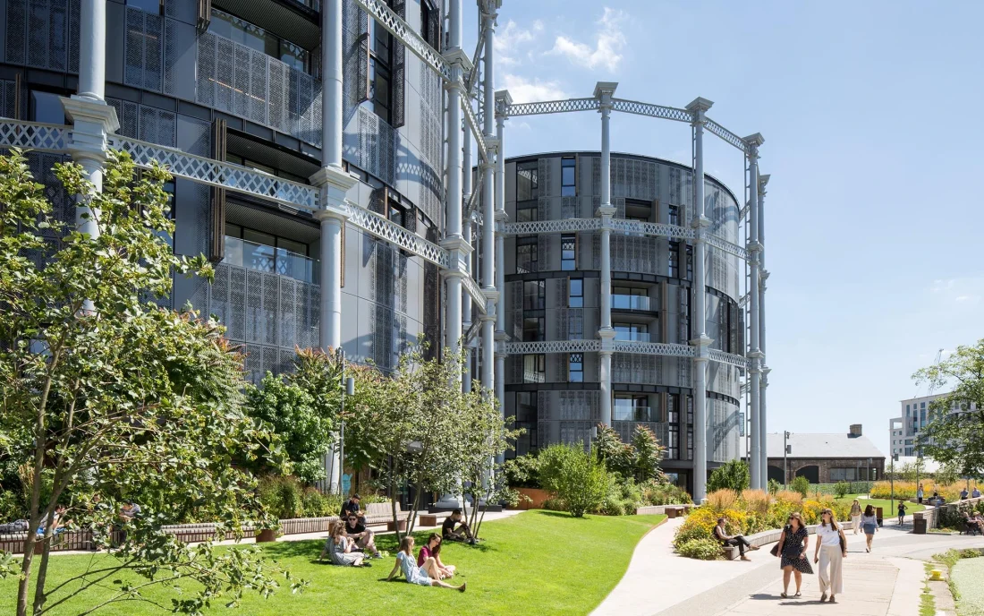 King's Cross - Gasholders Building公寓