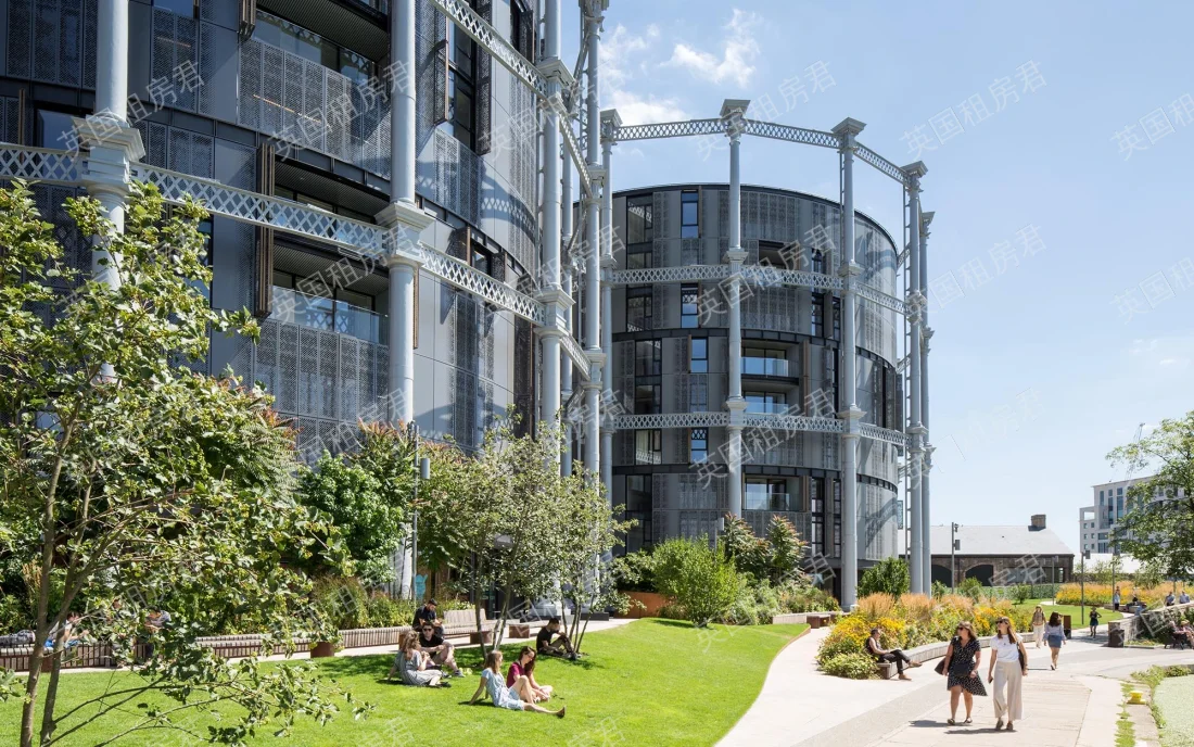 King's Cross - Gasholders Building公寓