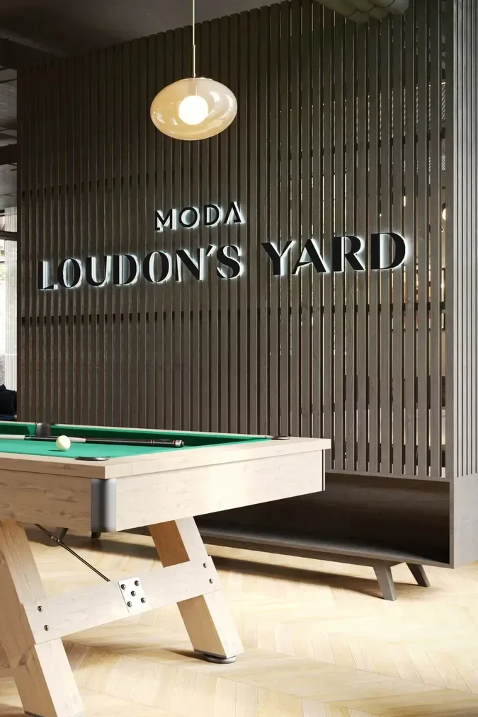 Chamberlain Gardens - Loudon's Yard（MODA）公寓