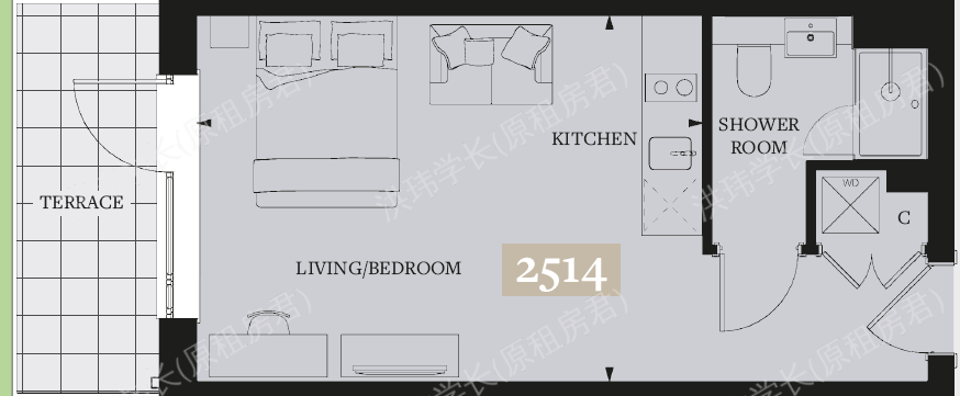 Fairbank House | Fermont House | Farrow House | Beaufort Park公寓