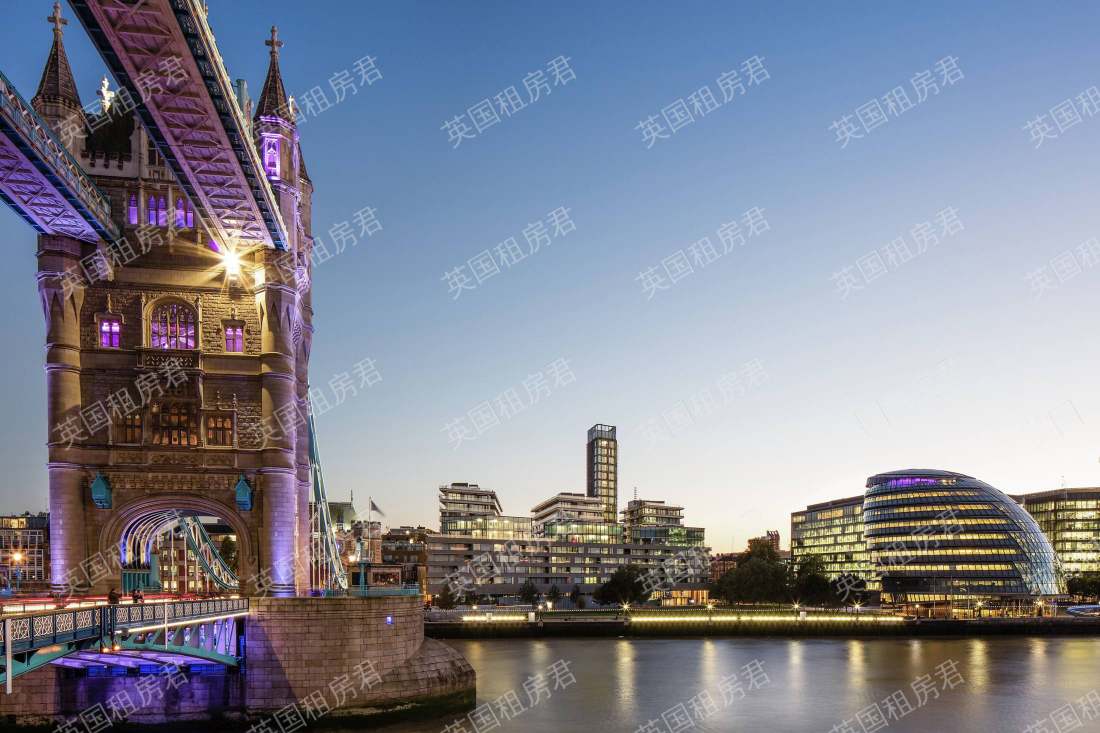 Tower Bridge - One Tower Bridge - OTB公寓