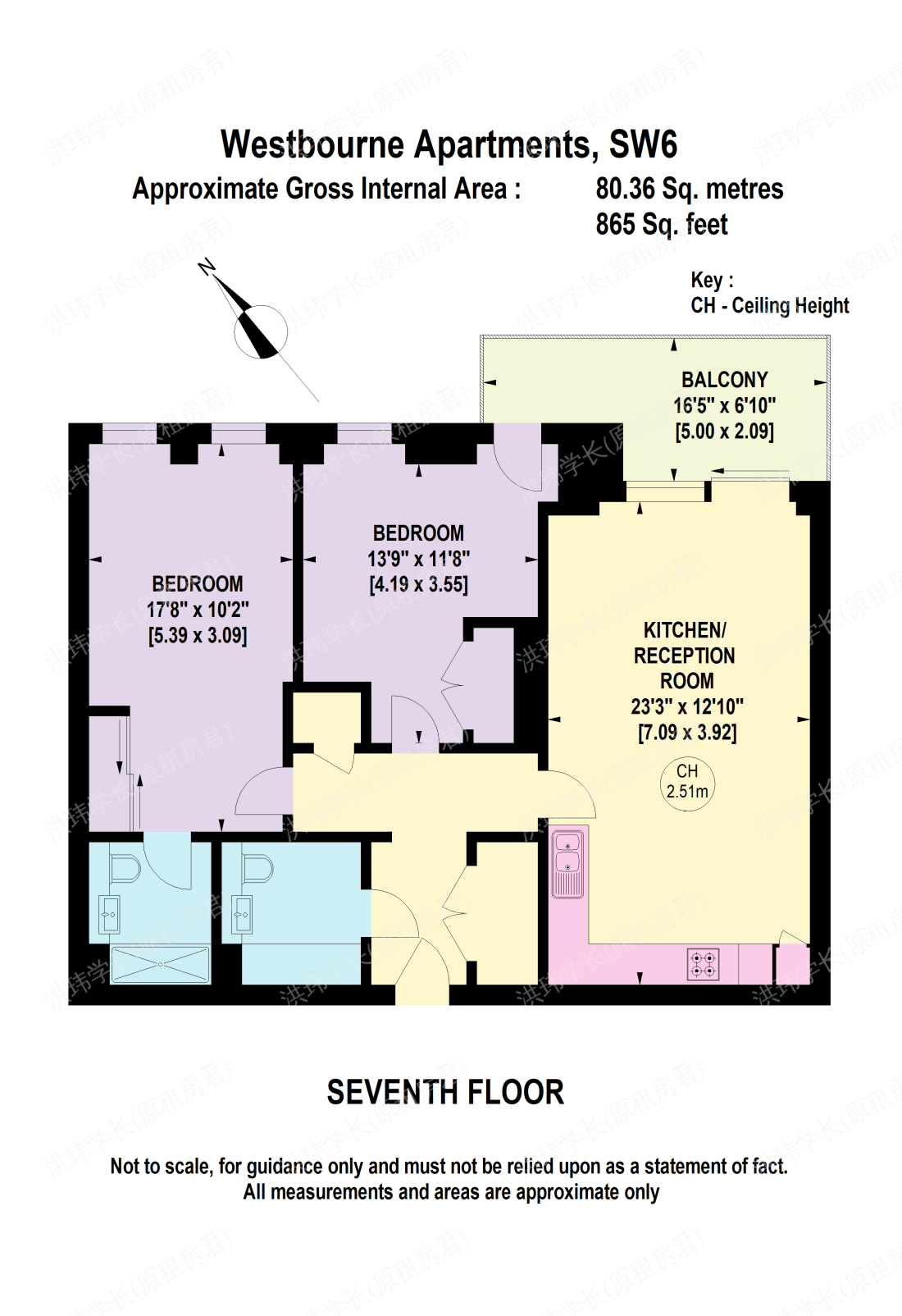 Westbourne Apartments公寓