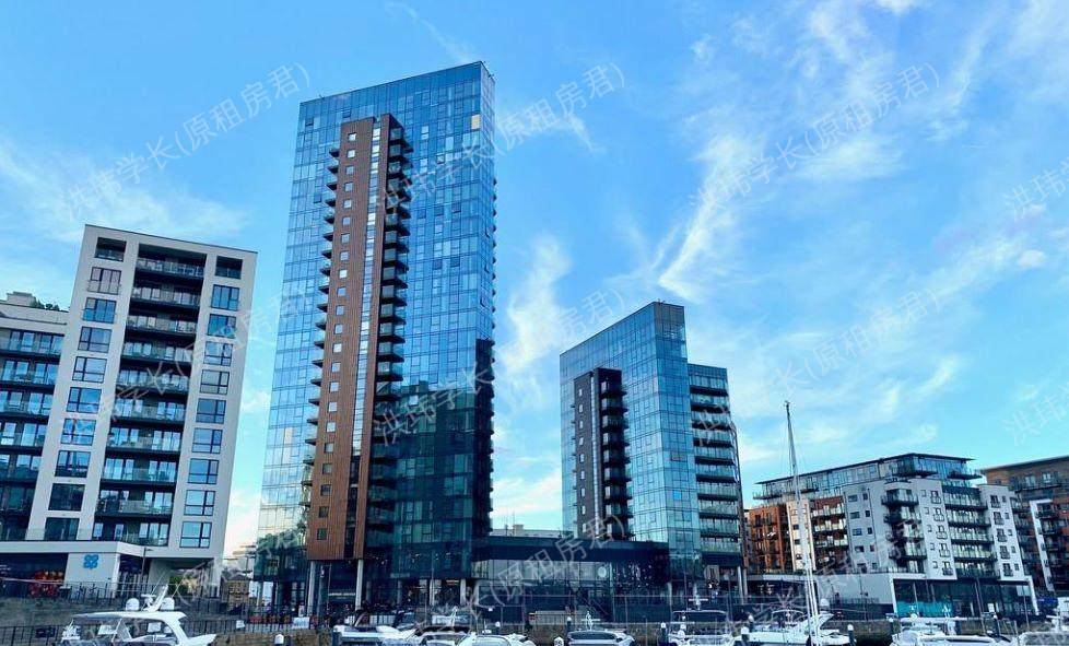 Moresby Tower & Hawkins Tower | Ocean Village公寓