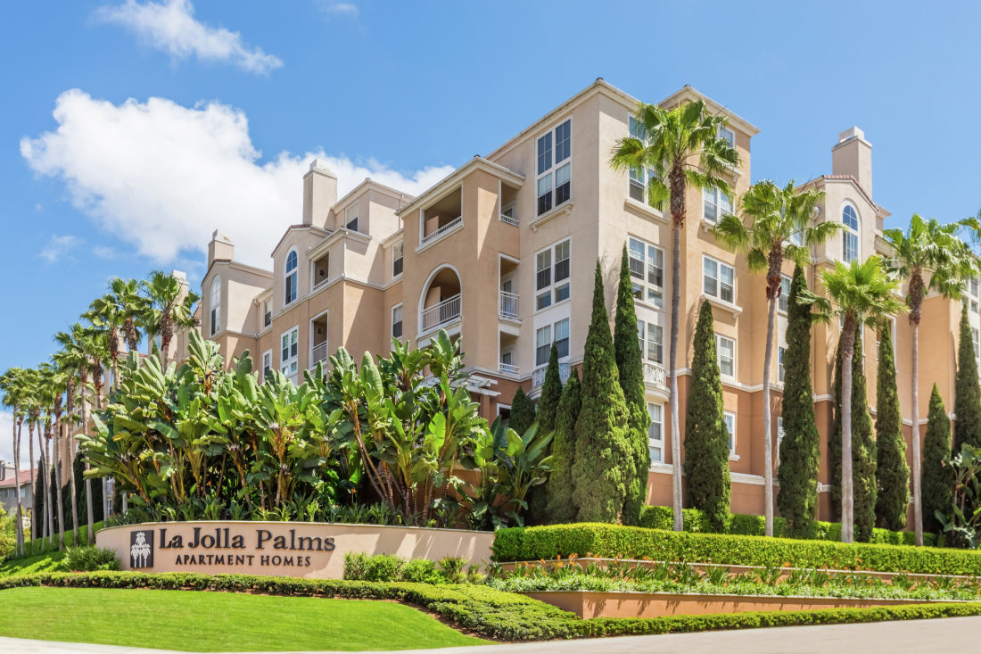 La Jolla Palms Apartment Homes公寓