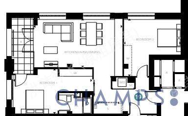 The Pickle Factory | London Square Bermondsey | New Tannery Way 公寓