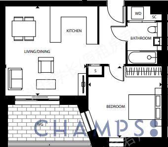 The Pickle Factory | London Square Bermondsey | New Tannery Way 公寓