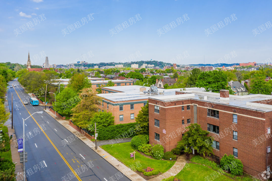 Shadyside Apartments公寓