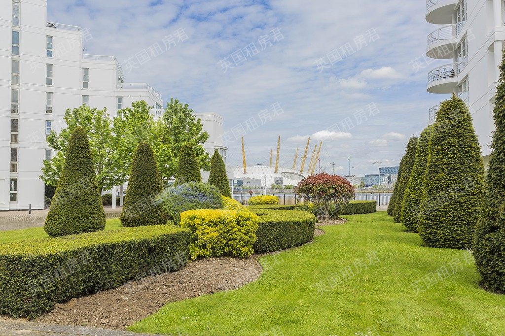 Canary Wharf / Isle of Dogs - Pierhead Lock公寓