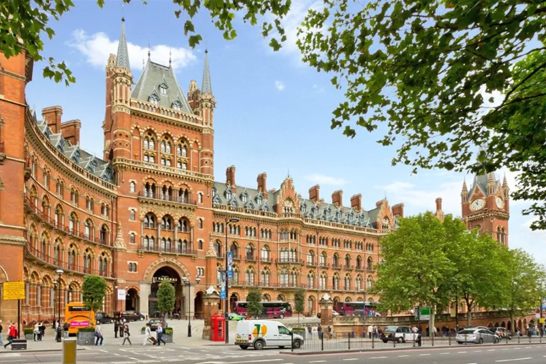 King's Cross - St Pancras Chambers公寓