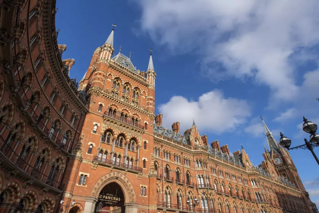 King's Cross - St Pancras Chambers公寓