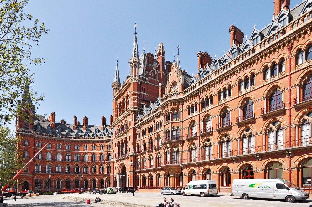 King's Cross - St Pancras Chambers公寓