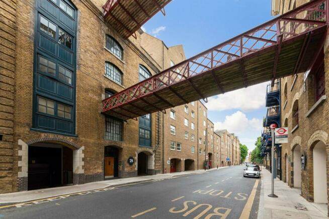 Wapping - St Thomas Wharf公寓