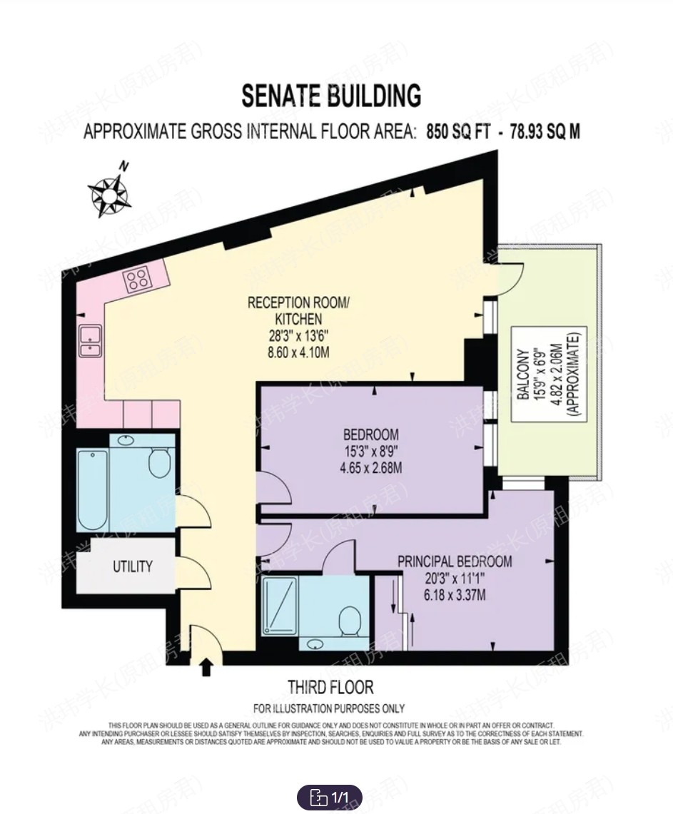 Thornes House | Denver Building | Senate Building | Montrose Building | Lexington Gardens公寓