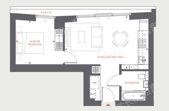 Luma House公寓