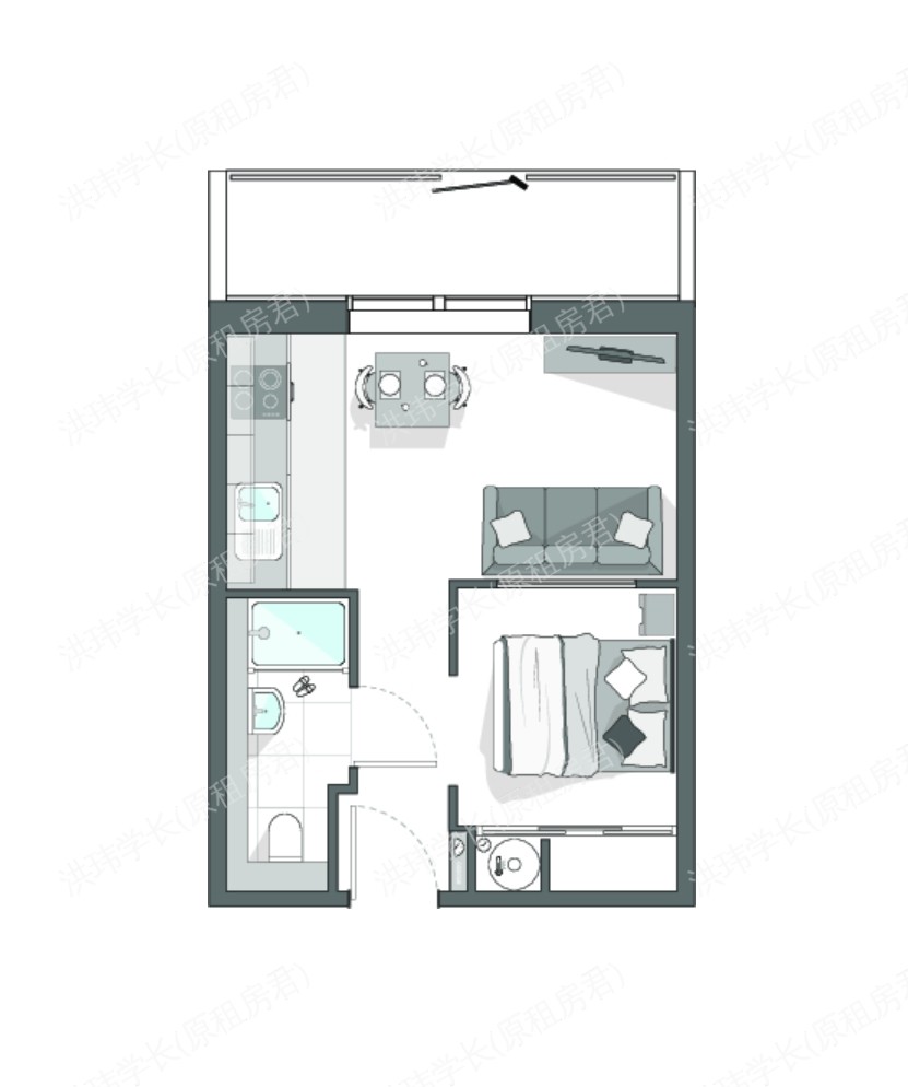 Leodis Square | Dandara Living公寓