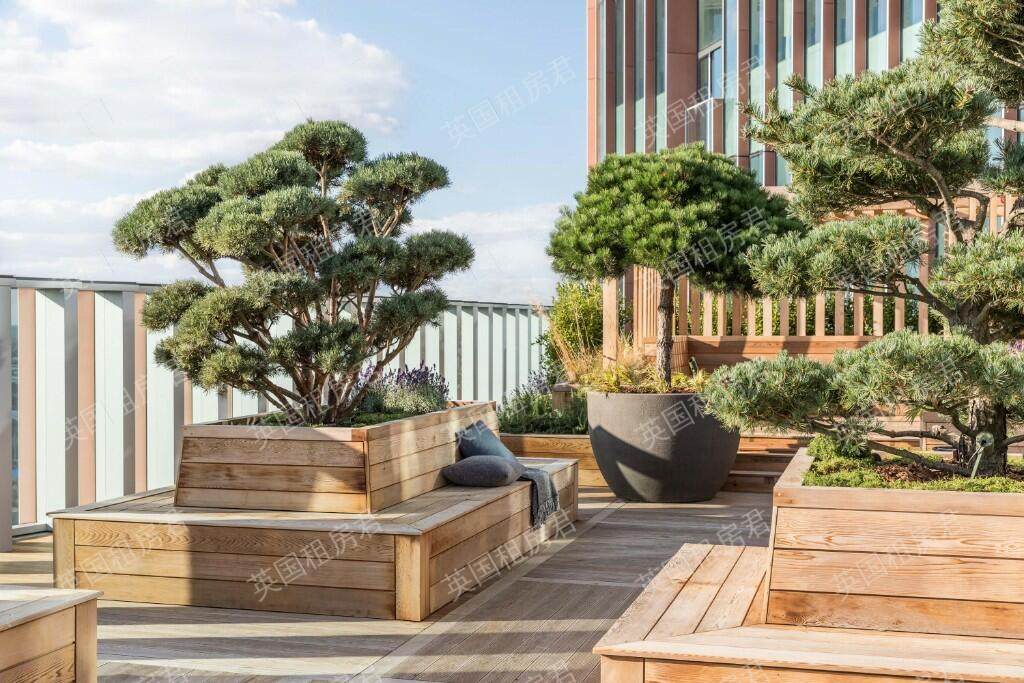 Stratford - Manhattan Loft Gardens公寓