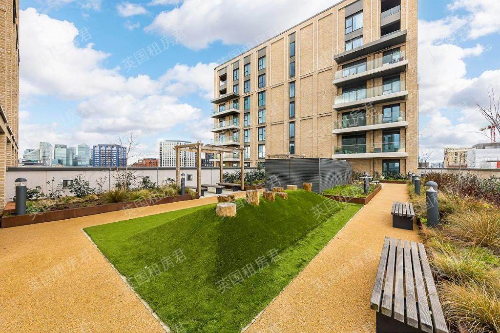 Canning Town - Effra Gardens公寓