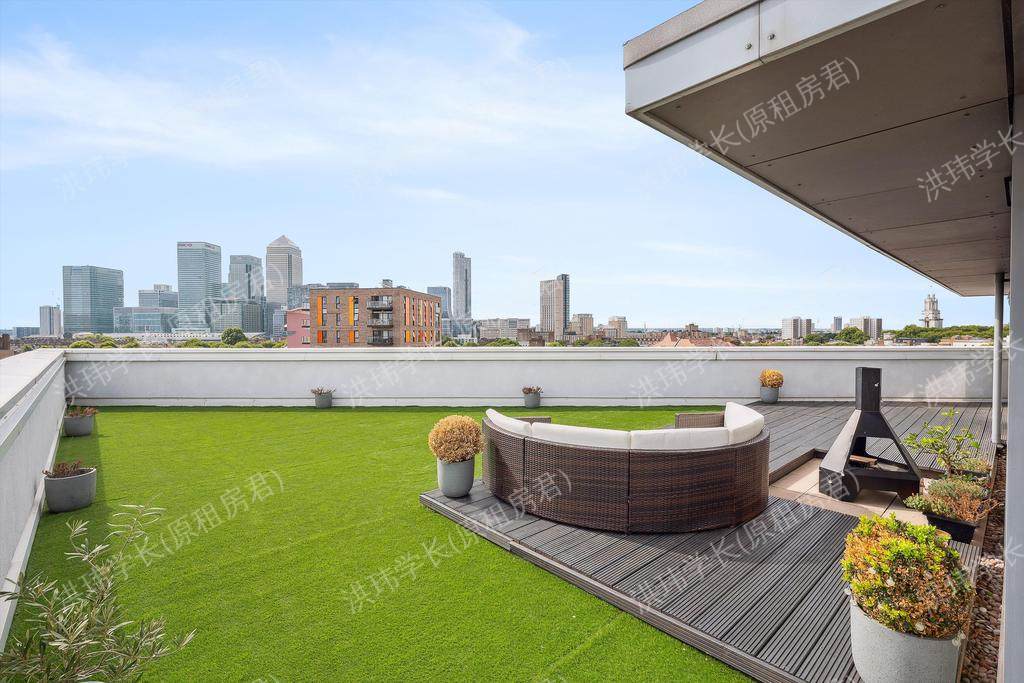 Vickery's Wharf公寓