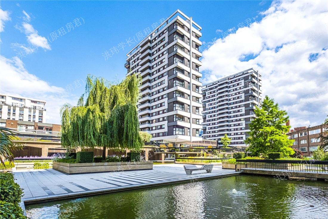 The Water Gardens公寓