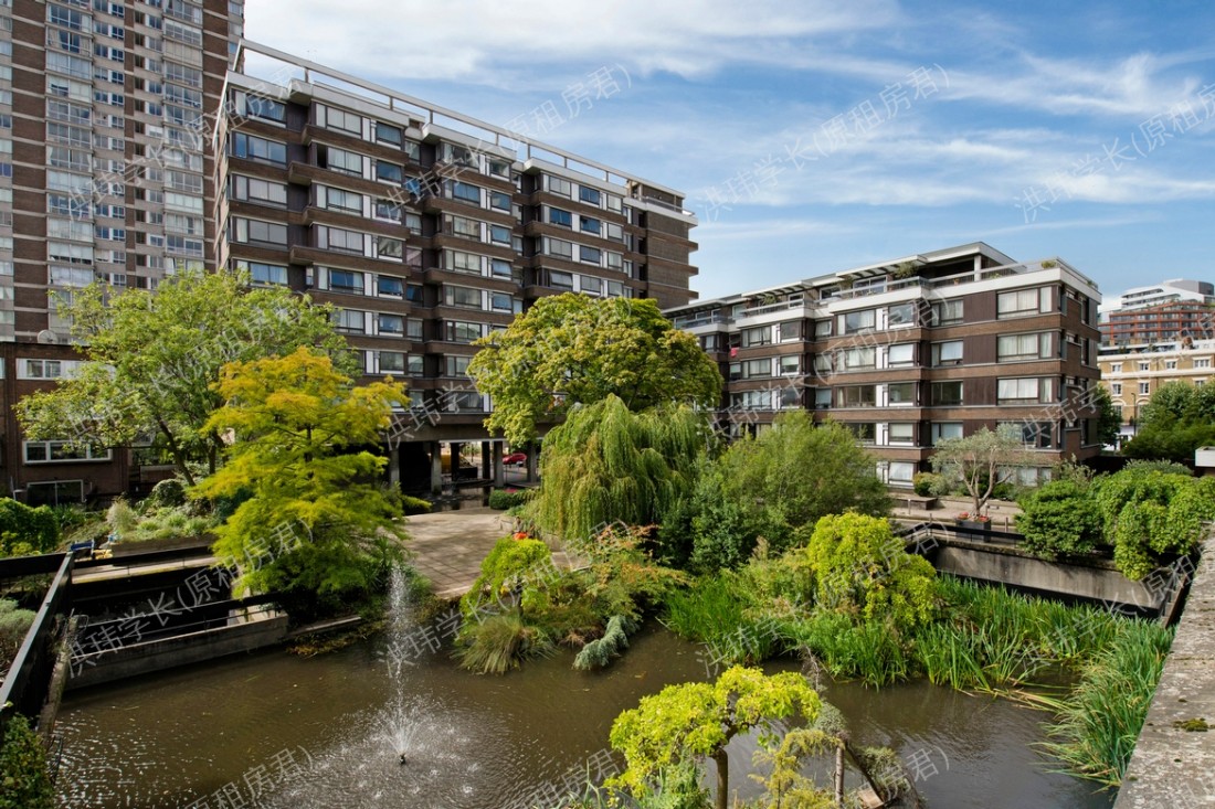 The Water Gardens公寓