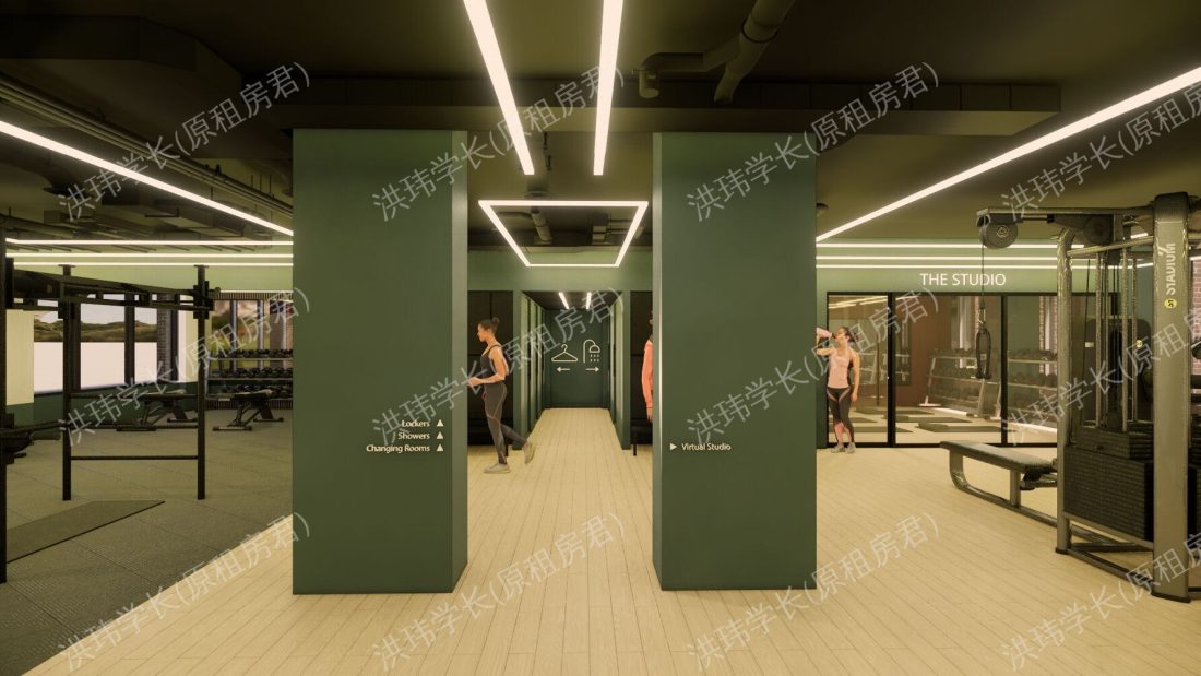 The Bath House Apartments公寓