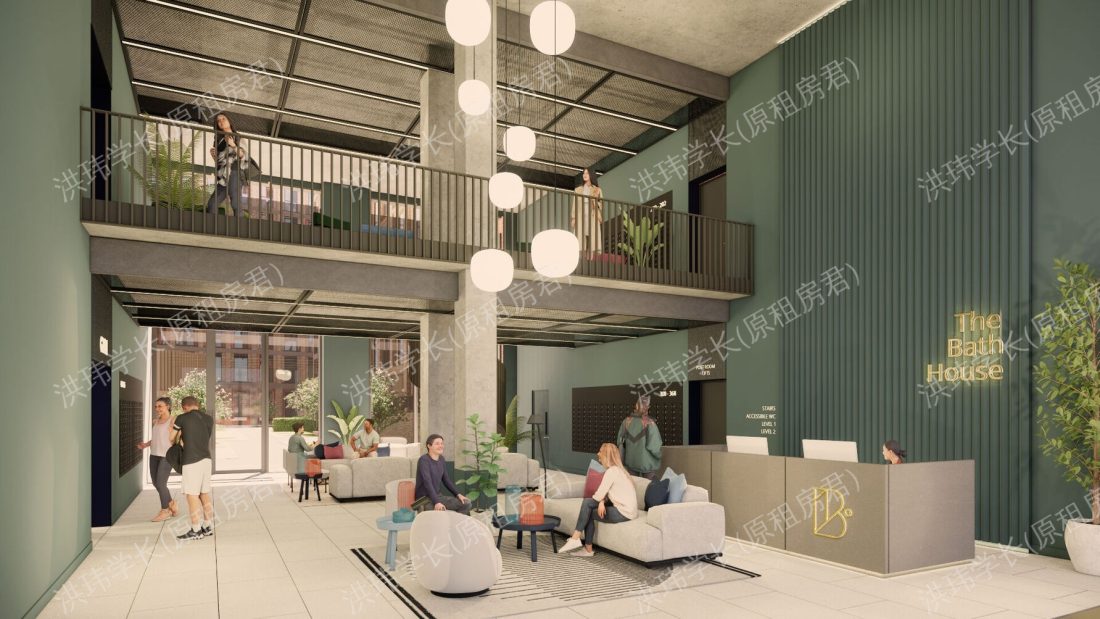 The Bath House Apartments公寓