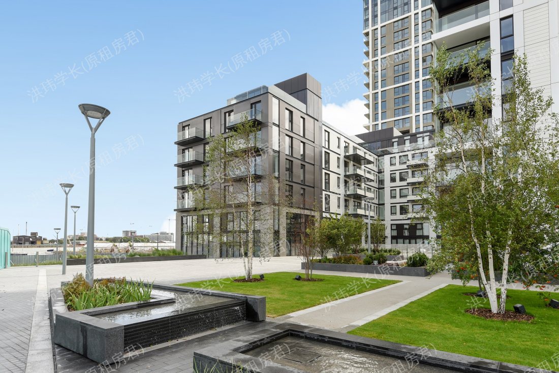 Tidemill Square | The Waterman公寓