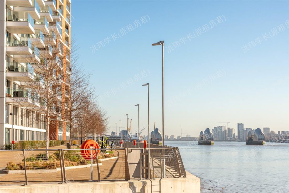 Royal Wharf & Riverscape公寓