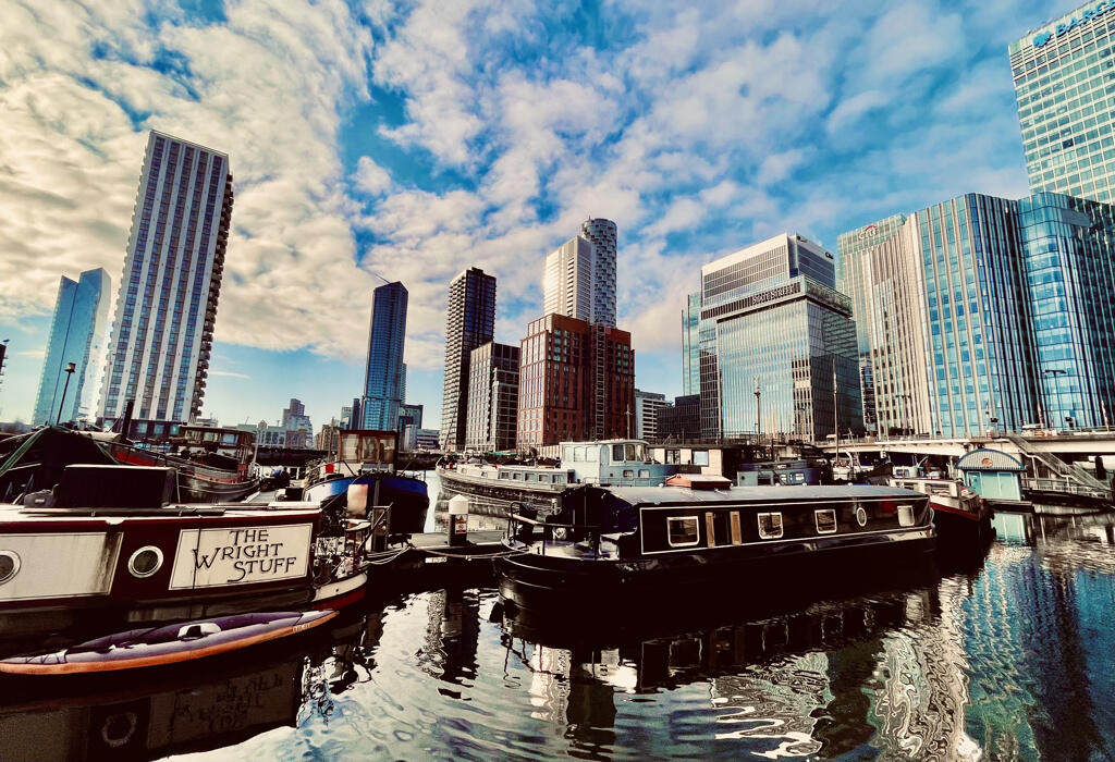 Canary Wharf / Isle of Dogs - Boardwalk Place公寓