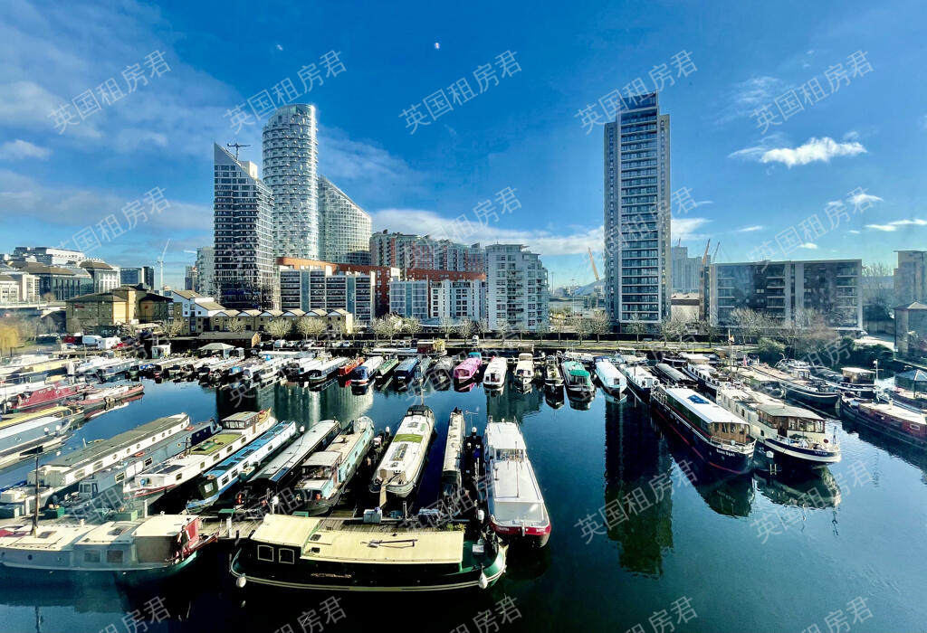 Canary Wharf / Isle of Dogs - Boardwalk Place公寓