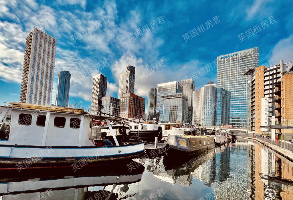 Canary Wharf / Isle of Dogs - Boardwalk Place公寓