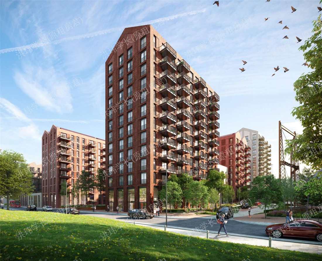 Poplar Riverside公寓