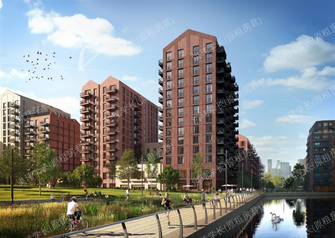 Poplar Riverside公寓
