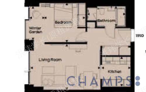 1 Casson Square | 8 Casson Square | 30 Casson Square公寓