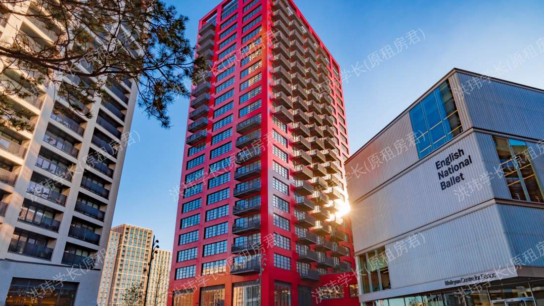 Bridgewater House | Leamouth Peninsula公寓