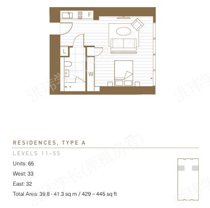 Landmark Pinnacle公寓