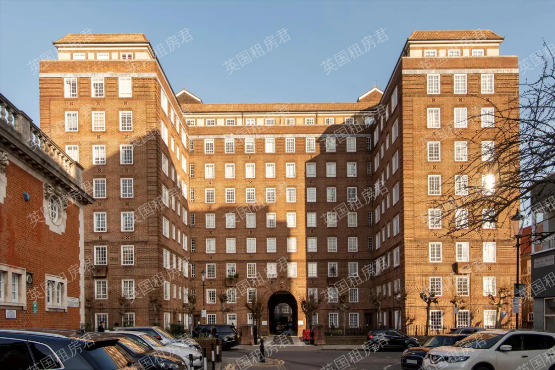 Chelsea - Swan Court(Chelsea Manor House)公寓