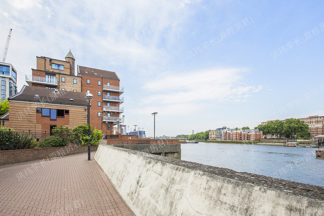 Elm Quay Court公寓