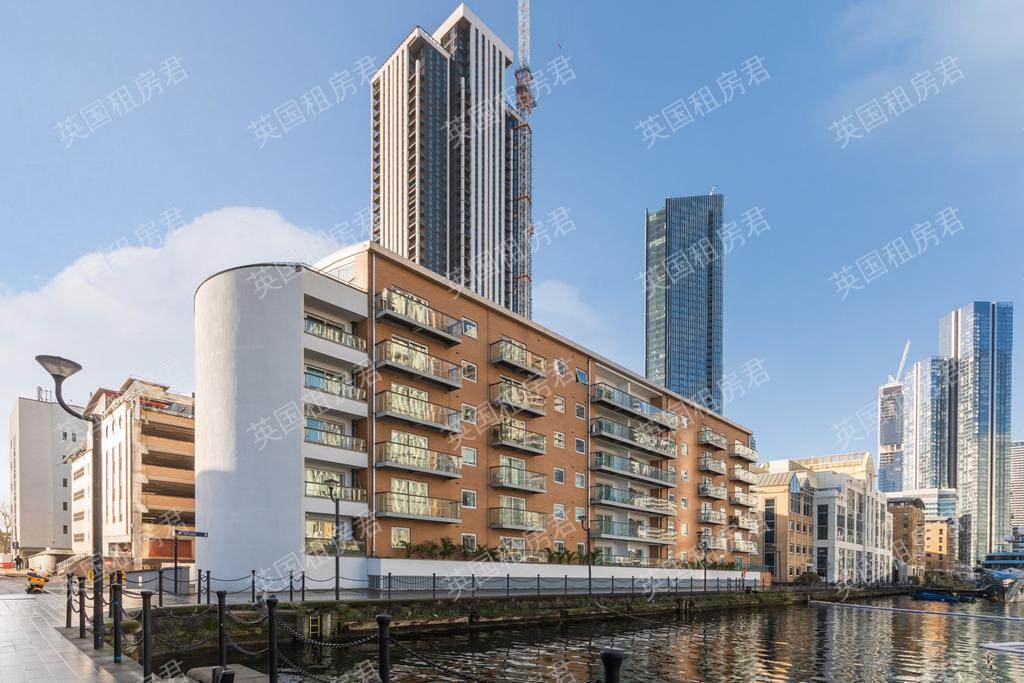 Canary Wharf / Isle of Dogs - Antilles Bay Apartments公寓