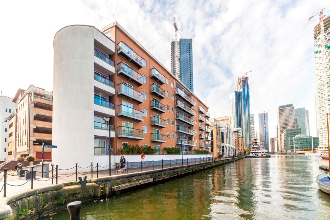 Canary Wharf / Isle of Dogs - Antilles Bay Apartments公寓