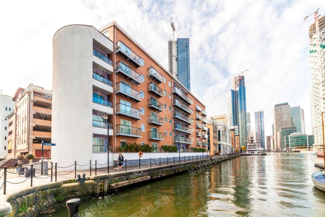 Canary Wharf / Isle of Dogs - Antilles Bay Apartments公寓