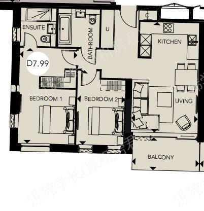 Hartingtons Court | Woodberry Down公寓