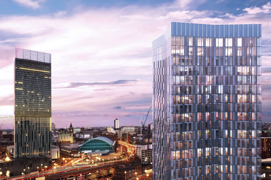 Tower Zone - The Residences, Deansgate Square公寓