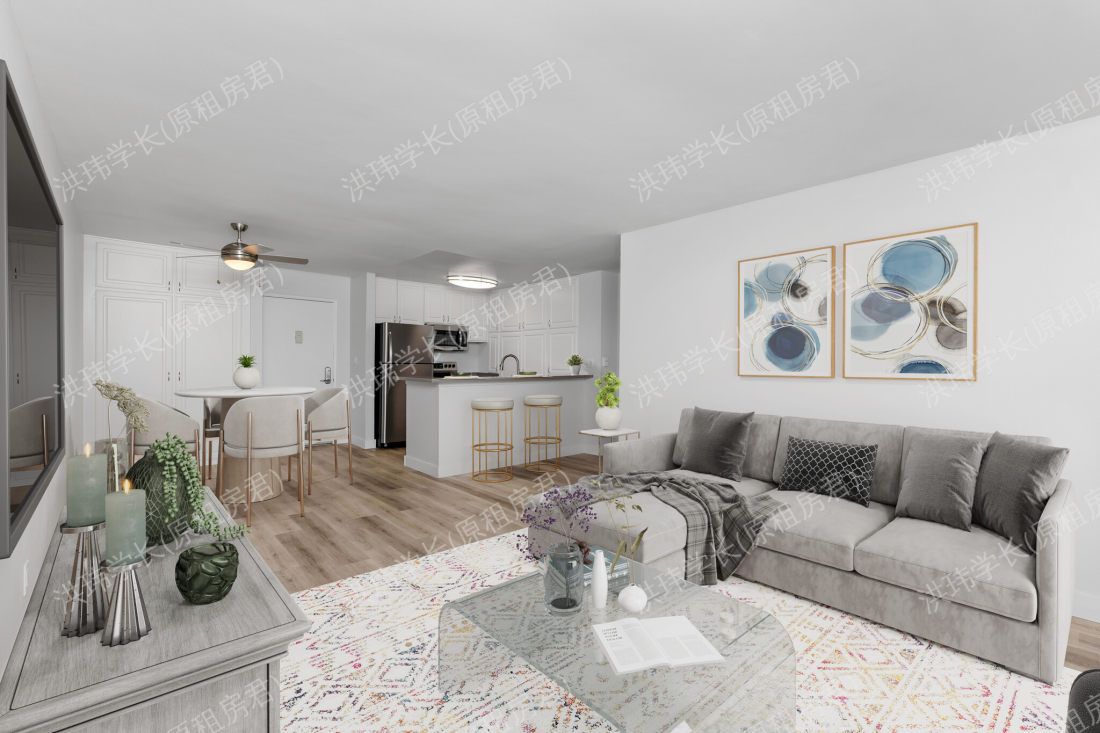 Violet on Virgil公寓