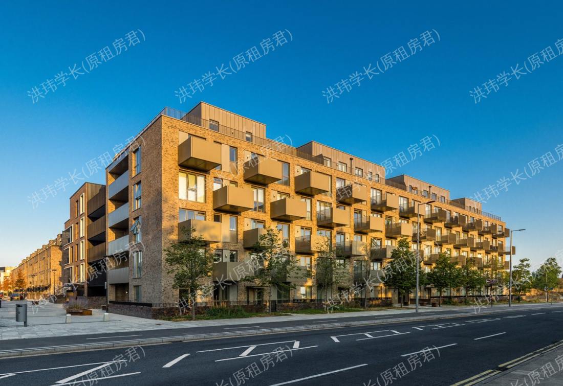 Taylor Wimpey Chobham Manor公寓