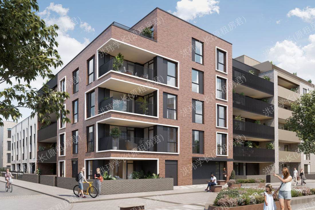 Taylor Wimpey Chobham Manor公寓