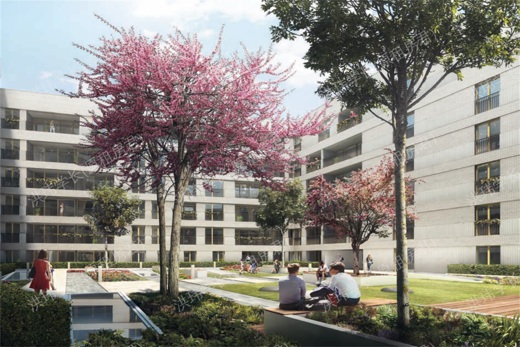 Rosewood Building公寓