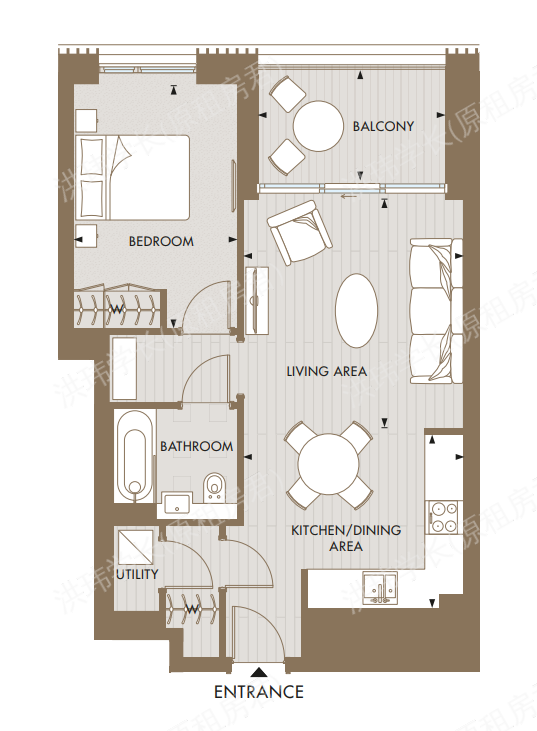 Kensington House公寓