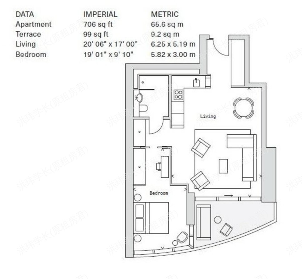 One Park Drive | OPD公寓